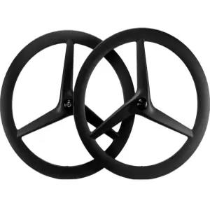 픽시 로드 카본휠 전륜 앞바퀴 클린처 스포크 오발이 카본삼발이 디스크휠