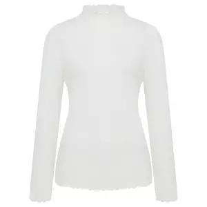 [케네스레이디](신세계 사우스시티)[BYLYNN] [케네스레이디]프릴 하프넥 슬림 니트 EVKPOQA990