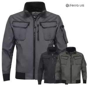 페라어스 남성 이중카라 다기능 가을 항공점퍼 COF3DPS7012