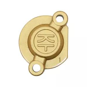 주남 2500 피스톤펌프 실린더 앞커버 1번