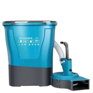 엔진 비료살포기 전동 퇴비 충전 전기 조절식 양계장 가축 엔진비료살포기 12A