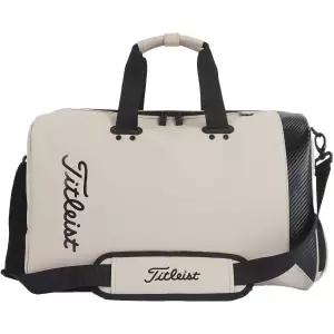 타이틀리스트 코어 에센셜 골프가방 보스턴백 골프화 수납 TA22CEBBK 카키