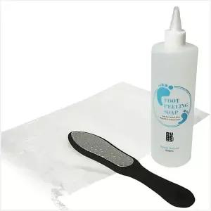 루벤스 풋필링소프 발각질제거제 3종 세트