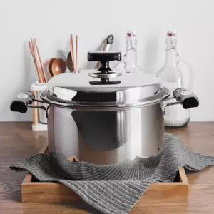 냄비30cm SUS304 곰솥 들통 바닥3중 업소용냄비 대용량냄비