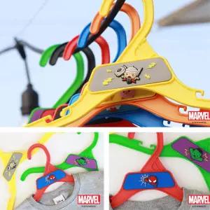 어린이집 아이옷장 흘러내림방지홈 유아용 옷걸이 3p