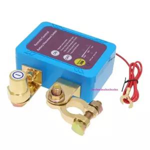 호환  12V 240A 킬 스위치 원격 배터리 차단 스위치 자동 전원 차단 원격 제어 자동차 트럭 맞춤형