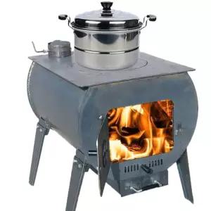쓰레기 소각로 소각기 난방 야외 장작 농촌 화로 낙엽 처리 우연 가정용 난로 폐기물 대형