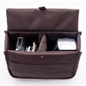 카메라 칸막이 이너백 파티션 쿠션 보관 파우치 커피 수납 속가방 이너 렌즈 내부