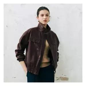 바니스뉴욕 26SS 켄달 이태리 램스킨 자켓2272691