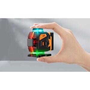 미니 레이저 레벨기 강한 자동 1.고휘도2색미니8선싱글