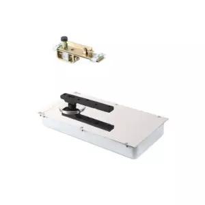 플로어힌지 K8000 강화도어부속 양쪽 논스톱형 강화문힌지