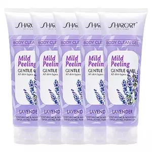 샤카트 페이스 바디 필링젤 라벤더 310ml 5개