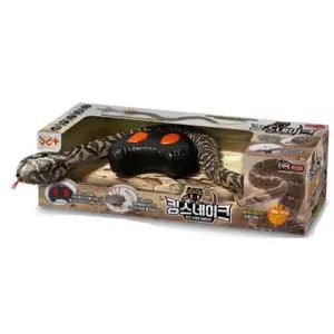 움직이는 리얼 뱀 센서 무선조종 장난감 크리스마스선물 유치원재료