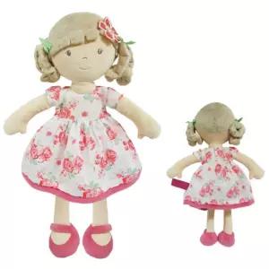 역할놀이 헝겊 소녀 애착인형 여아 장난감 여자장난감 촉감놀이 9개월