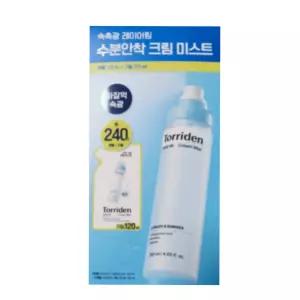 토리든 다이브인 저분자 히알루론산 크림 미스트 120ml(+리필팩 120ml)