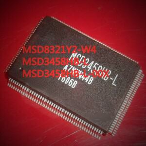 MSD8321Y2-W4 MSD3458HB-L QFP SMD LCD 스크린 칩   1PCs로트