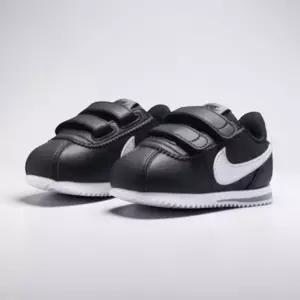 나이키 코르테즈 키즈 찍찍이 운동화 유아 아동 블랙