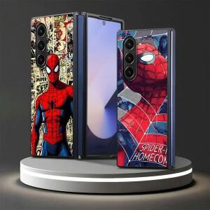 마블 코믹 스파이더맨 백폰 커버 케이스 삼성 호환 갤럭시 ZFold5 Z 7 6 5 4 3