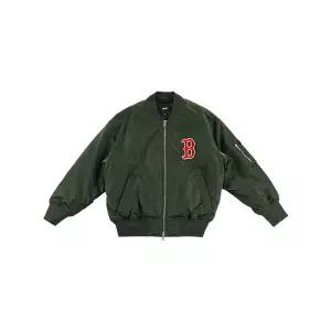 MLB 공용 로고 패디드 베이스볼 점퍼 3AJPB0124-43KAD