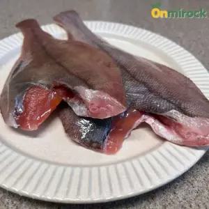 온미락 포항 한서네 반건조 참가자미 1kg 3미 특대사이즈 손질 알가자미 냉동