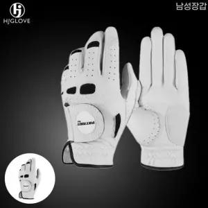 HJ 패트리어트 양피 남성 골프장갑 오른손착용-좌타장갑