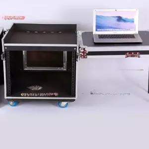 오디오 믹서 케이스 무대 장비 수납 라이브 공연 화면