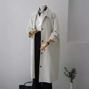 [마담4060]코트 여성 데일리 [리센]베론트렌치코트 -YLCO2603001-