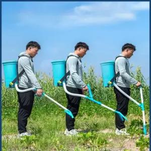 비료 살포기 씨앗 파종기 퇴비 투입기 대형 농약 정량