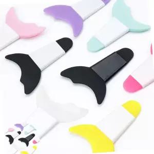 셀프 아이라인 실리콘 가드 속눈썹 붙이기 도우미 눈화장번짐방지