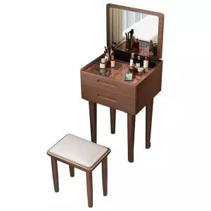 소형화장대 안방화장대 코너 의자 여성 저렴한 조립 콘솔 완료 심플