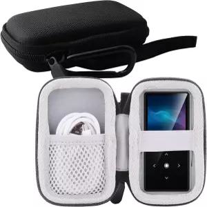 훈크노/아이문사/백타레/cnFaClu MP3 MP4 플레이어 및 기타 브랜드용 케이스 이어버드용 핏 USB 케이블