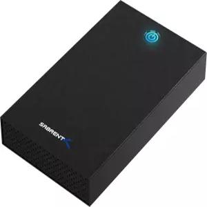 2.5인치 및 3.5인치 SATA HDD/SSD용 SABRENT USB 3.0 인클로저 - 도구 없음 UASP LED 표시등 플러그 앤