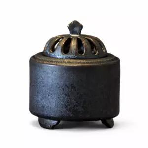 전자향로 충전식 디퓨저 명상 램프 발향기 도자기 침향 온도 전기향로 조절 향 가정용 버너