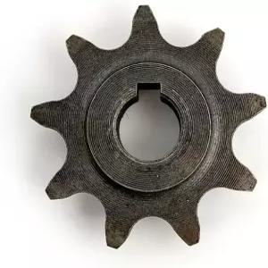 자전거 모터용 L-faster 9 Tooth Sprocket MY1016Z 유닛 MY1018 오리지널 9T 스쿠터 엔진 410용