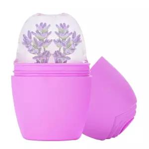 엠블리 스 페이스 롤러 얼굴용 실리콘 롤러로 피부를 조이고 팅 얼굴 및 눈의 목용 재사용 가능한 몰드로