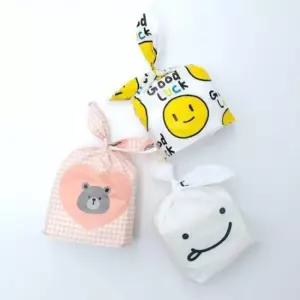 [문구/오피스] 토끼귀 디자인 선물포장 봉투 토끼모양 포장봉투 답례품