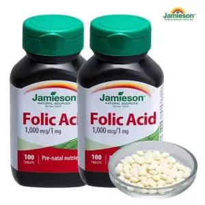 자미에슨 엽산 250mg x 100정 x 2병 200일분