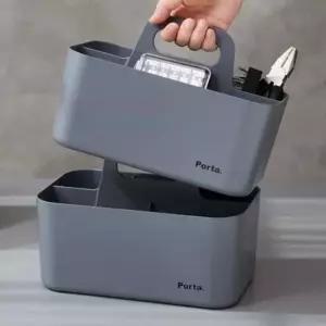 포르타 컴팩트 주방수납박스 티백보관함 수납박스