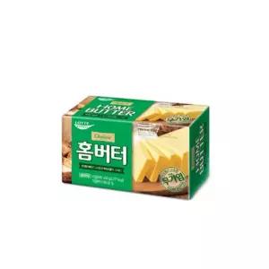 롯데홈버터 무가염 450g