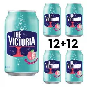 웅진식품 더 빅토리아 자몽 350ml 24캔