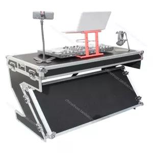 휴대용 DJ 테이블 콘솔 선반 공연용 거치대 음향장비