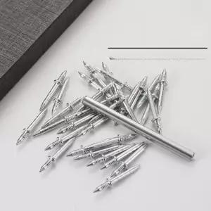 양면 말뚝못 더블헤드 건네일 소켓 덧댐 베니어 장착