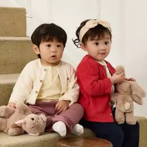 [밍크뮤] 아미엘뮤베이직가디건 (36114-201-A1)