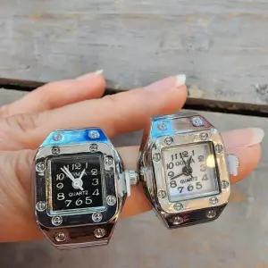 [모두쇼핑}여자 남자 손가락반지 시계반지 커플반지 우정반지 시계 프리사이즈반지 손가락시계