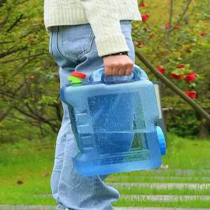 이동식 식수통 대형 물탱크 생수통 저그 물통 투명 야외
