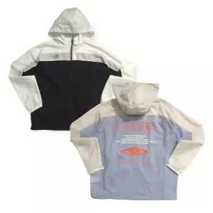 [엄브로] 2026 UR124SJK32/[올라운드] 초경량 후드형 팩커블 바람막이/BBD0(연하늘),BLK0(블랙)