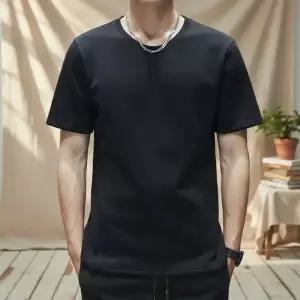 남성 기모 반팔 홈웨어 티셔츠 빅사이즈