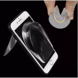 운동화 구두 접착식 실리콘 키높이 반깔창 2px2개 1cm 양말 속굽 패드