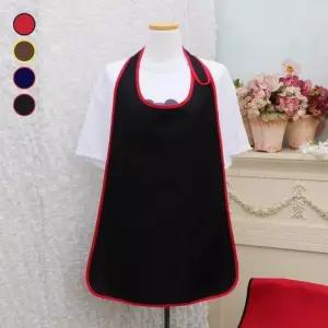 소담살림 방수 앞치마 손님용 찍찍이 업소 식당 냅킨 추천 5색 1개