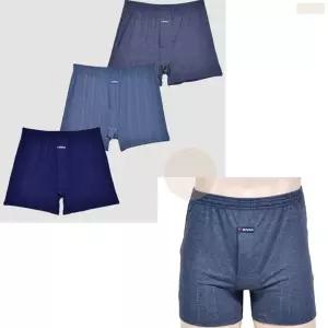 3입 뚱뚱한 남자 팬티 120 110 빅사이즈 남성 사각팬티 대형 4각팬티